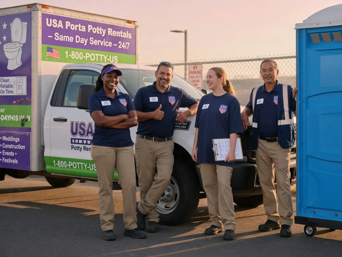 Porta Potty Rental company in Worton, MD