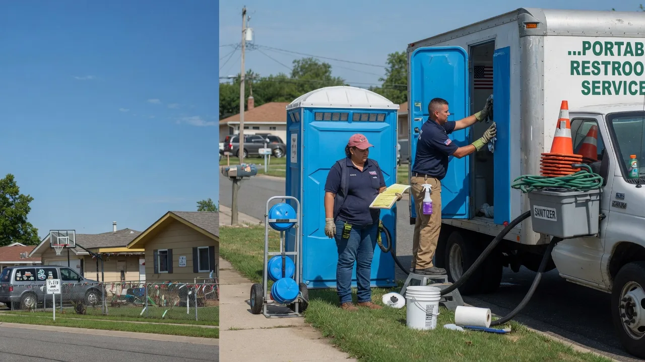 Portable Toilet Rental in Worton, MD near me